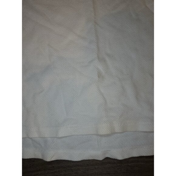 VTG Walt Disney World Mickey Ears Polo Shirt White Textured USA Men’s Small - Picture 4 of 8